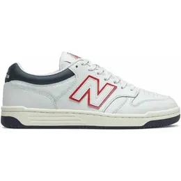 New Balance: Белые кеды  480