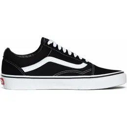 VANS: Чёрные кеды  Old Skool