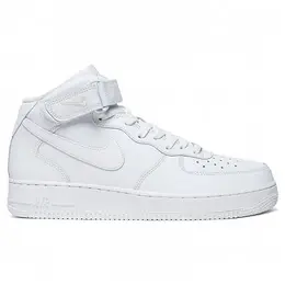 NIKE: Белые кроссовки  Air Force 1