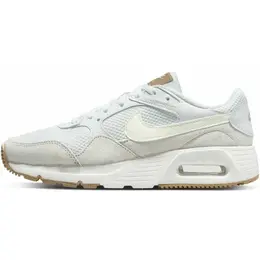 NIKE: Белые кроссовки  Air Max SC