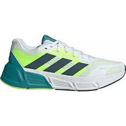 adidas: Белые кроссовки 