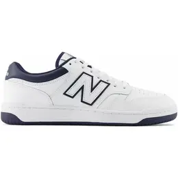 New Balance: Белые кеды  480