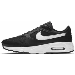 NIKE: Чёрные кроссовки  Air Max SC