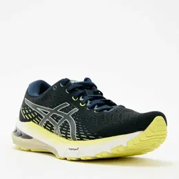 ASICS: Тёмные кроссовки 