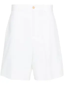 Alexander McQueen: Белые шорты 