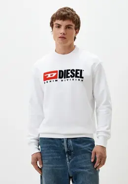 Diesel: Белый свитшот 