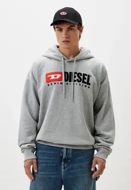 Diesel: Серая толстовка 