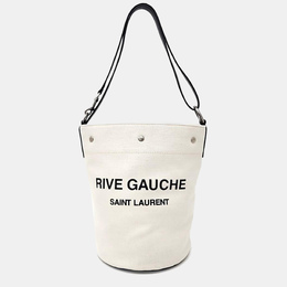 Saint Laurent Paris: Белая сумка  Rive Gauche