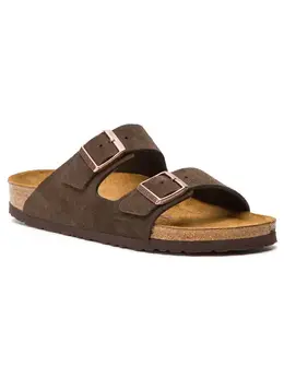 Birkenstock: Коричневые сабо  Arizona BS