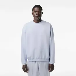 LACOSTE: Фиолетовый свитшот 