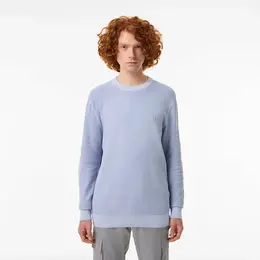 LACOSTE: Фиолетовый свитер 