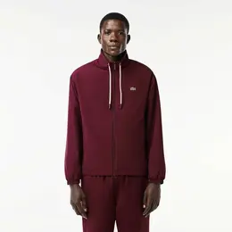 LACOSTE: Бордовая куртка 