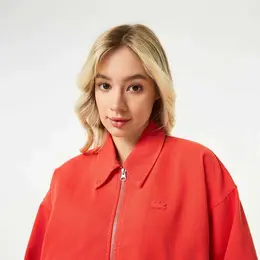 LACOSTE: Джинсовая куртка 