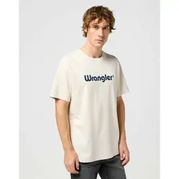 Wrangler: Бежевая футболка 