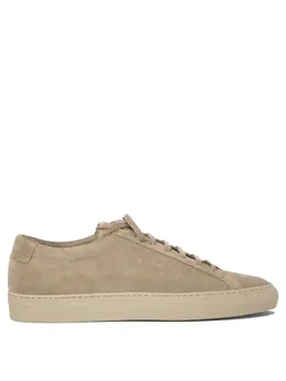 Common Projects: Бежевые кроссовки  Original Achilles