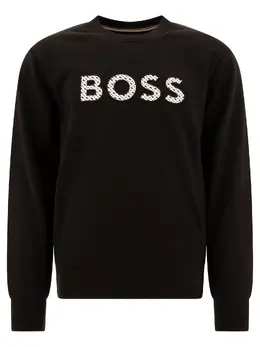 Hugo Boss: Хлопковый свитшот 