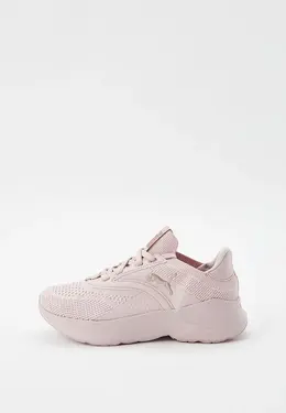 PUMA: Розовые кроссовки 