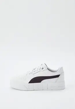 PUMA: Белые кеды 