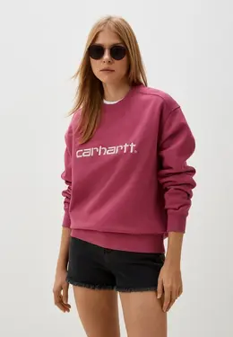 Carhartt WIP: Осенний свитшот 