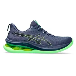 ASICS: Голубые кроссовки  Gel