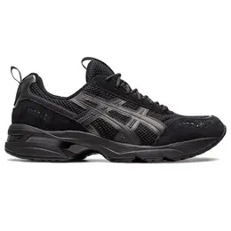 ASICS: Чёрные кроссовки  Gel