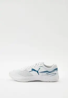 PUMA: Белые кеды 