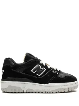 New Balance: Чёрные кроссовки  550