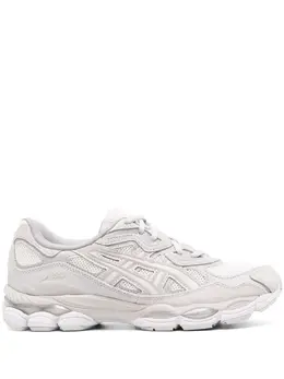 ASICS: Белые кроссовки  Gel