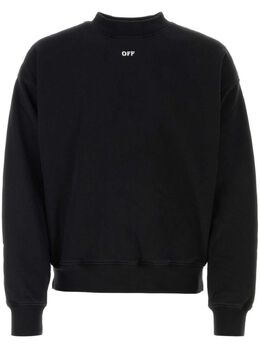 Off-White: Хлопковый свитшот  Arrows