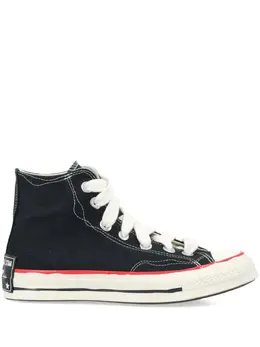 Converse: Чёрные кроссовки  Chuck 70