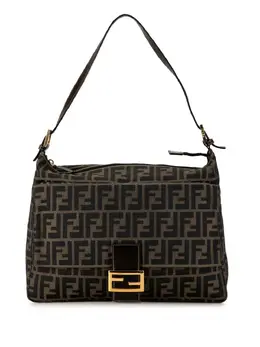 Fendi Pre-Owned: Коричневая сумка 