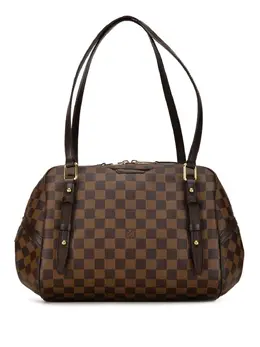 Louis Vuitton Pre-Owned: Коричневая сумка 