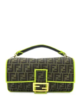 Fendi Pre-Owned: Коричневая сумка 