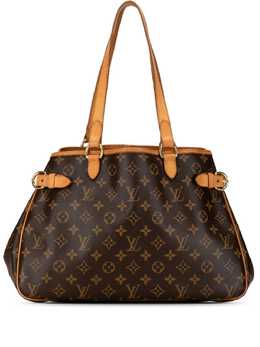 Louis Vuitton Pre-Owned: Коричневая сумка-шоппер 