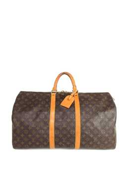 Louis Vuitton Pre-Owned: Коричневая сумка 