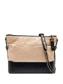 CHANEL Pre-Owned: Чёрная сумка 