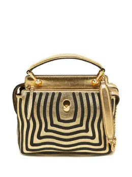 FENDI: Чёрная сумка  Way