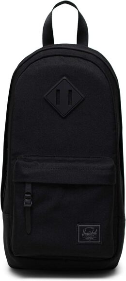 Herschel Supply Co.: Чёрный рюкзак 