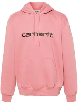 Carhartt WIP: Розовая толстовка 