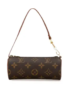 Louis Vuitton Pre-Owned: Коричневая сумка 