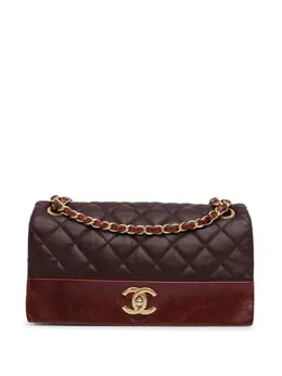 CHANEL Pre-Owned: Красная сумка 