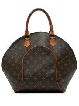 Louis Vuitton Pre-Owned: Коричневая сумка 