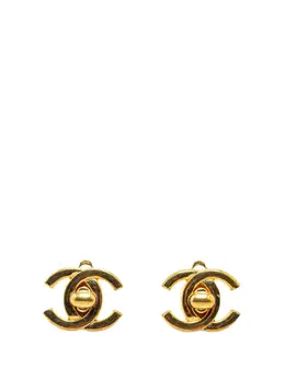 CHANEL Pre-Owned: Серьги 