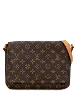 Louis Vuitton Pre-Owned: Коричневая сумка 
