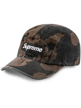 Supreme: Чёрная кепка 