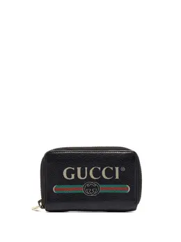 Gucci: Кошелёк с принтом 