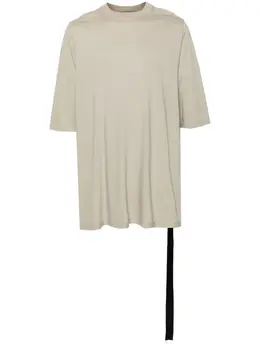 Rick Owens DRKSHDW: Хлопковая футболка  Jumbo