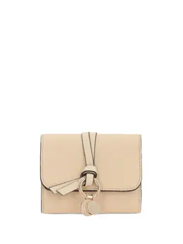 Chloé: Светлый кошелёк  Alphabet