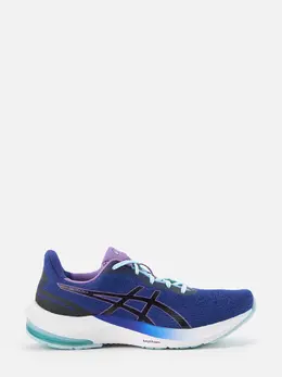 Asics: Фиолетовые кроссовки 