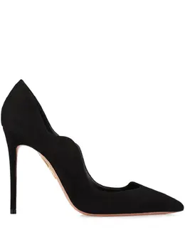 Aquazzura: Чёрные туфли 